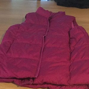 Magenta vest